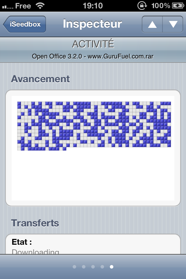 iPhone Screenshot 1