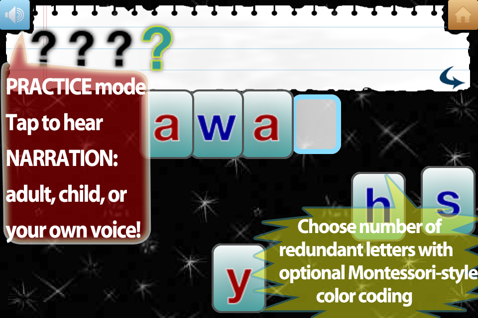 Build A Word - Easy Spelling with Phonics - Educational App